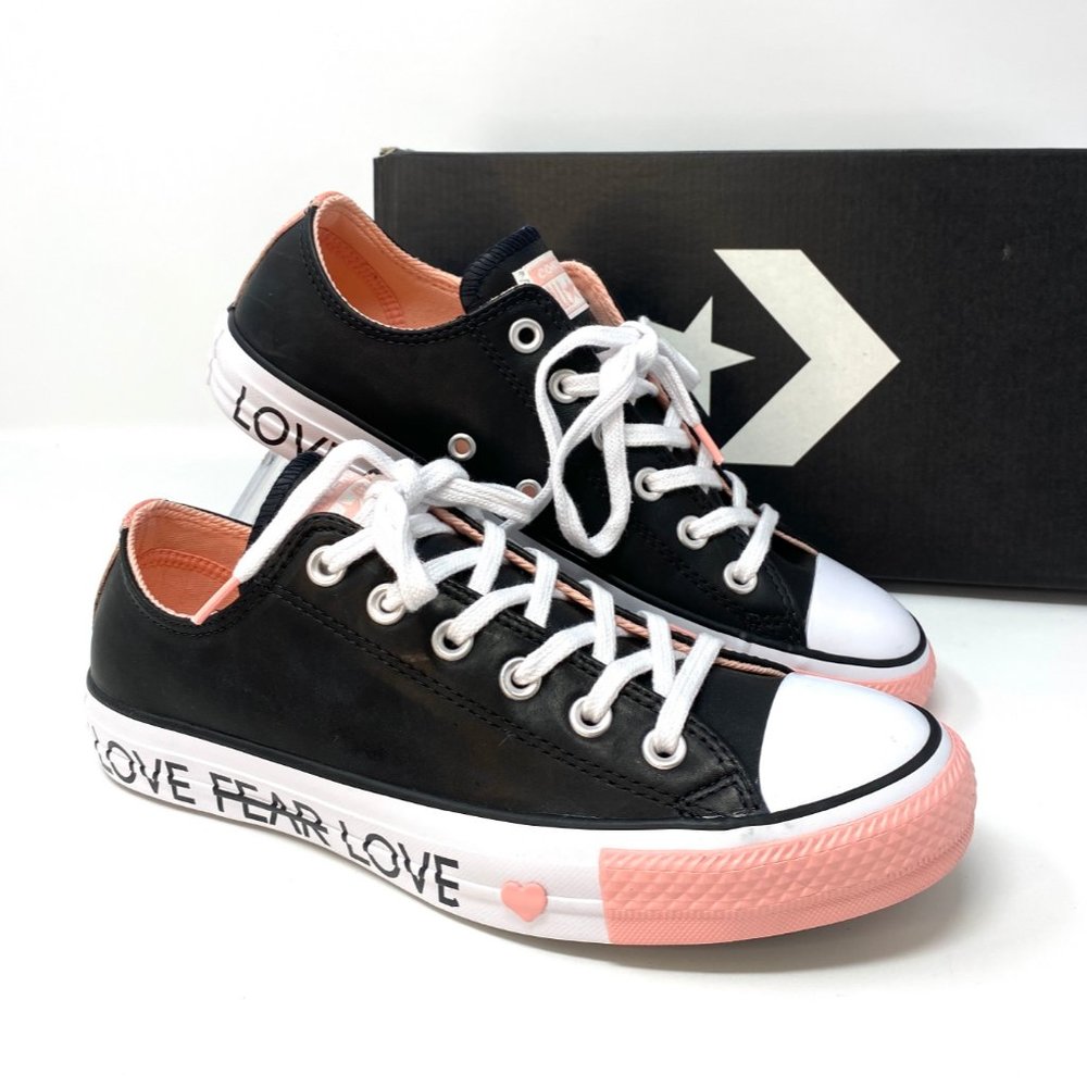 Converse Chuck Taylor AS Leather Black Women’s